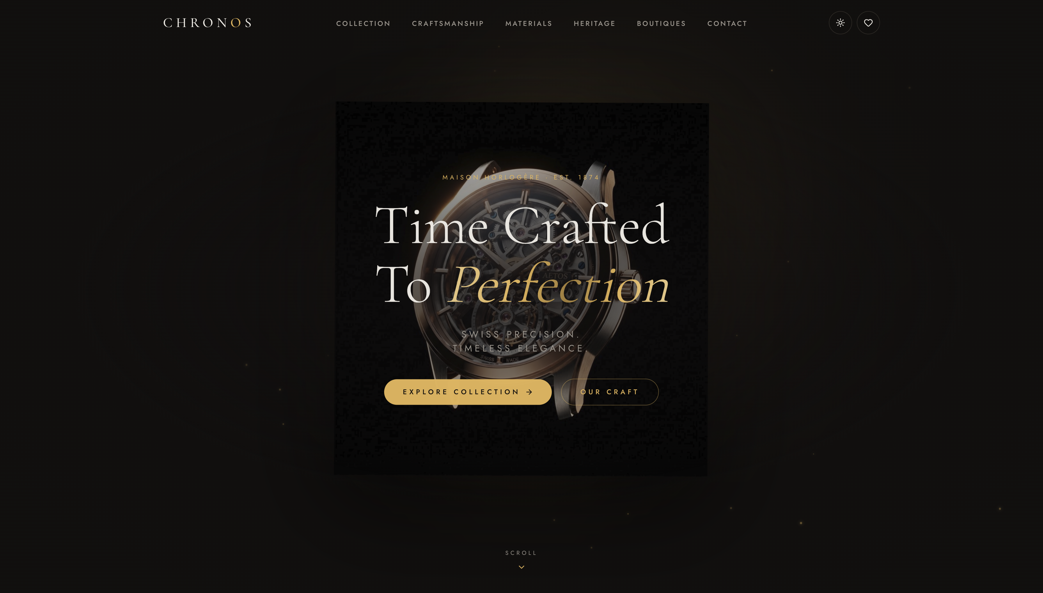 CHRONOS project preview