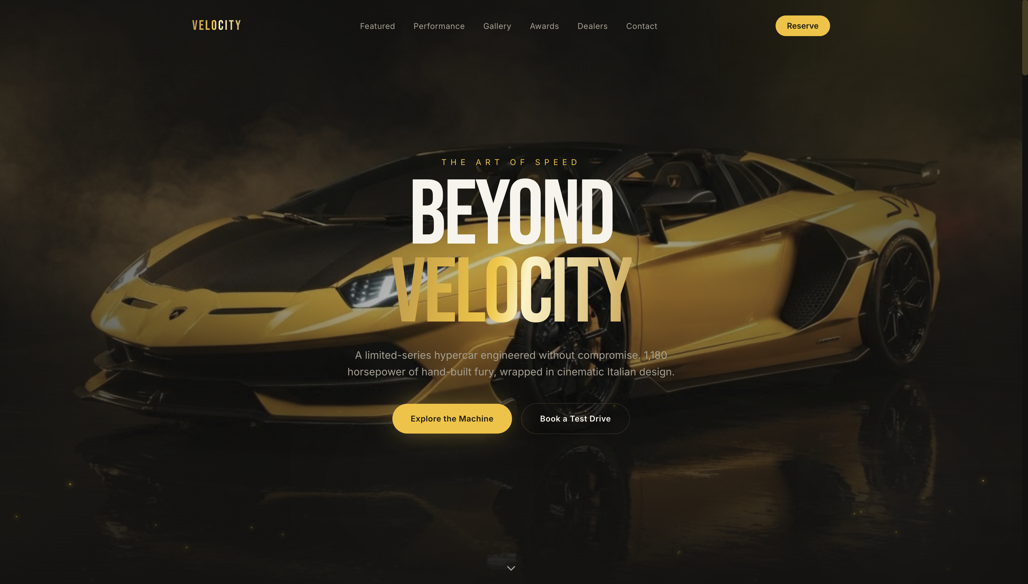 Velocity project preview